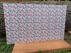 PatternPly® Full Coverage Cranberries sheet showing the pattern