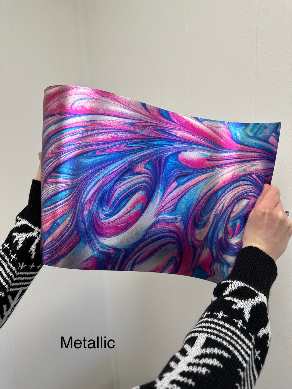 PatternPly® Transparent Bubblegum Swirl product photo 2