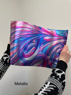 PatternPly® Transparent Bubblegum Swirl product photo 2