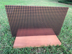 PatternPly® Transparent Halloween Buffalo Plaid sheet showing the pattern