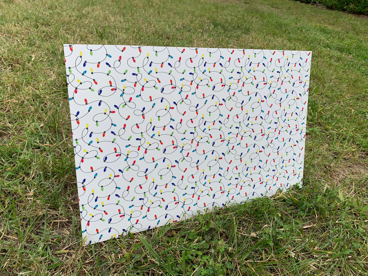 PatternPly® Full Coverage Christmas Lights product photo 3