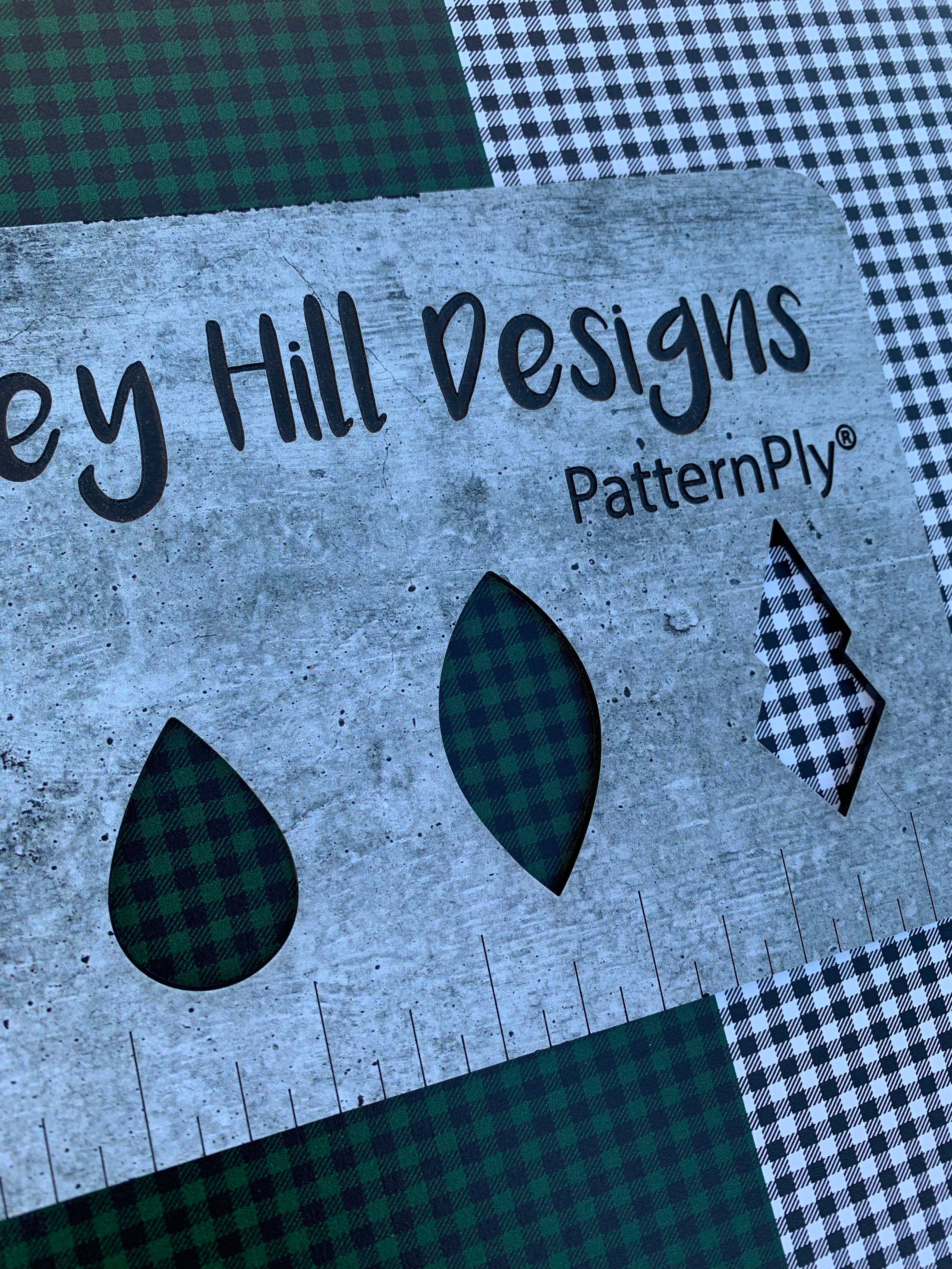 PatternPly® Full Coverage Micro Buffalo Plaid Trio product photo 3