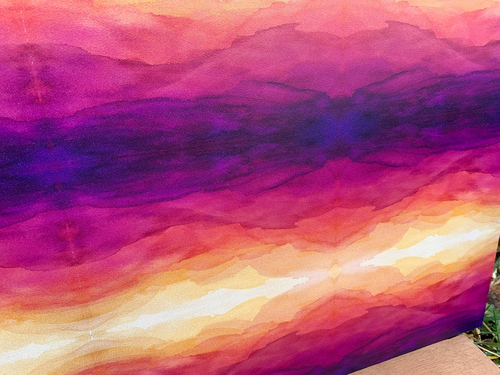 PatternPly® Full Coverage Abstract Sunrise/Sunset product photo 4