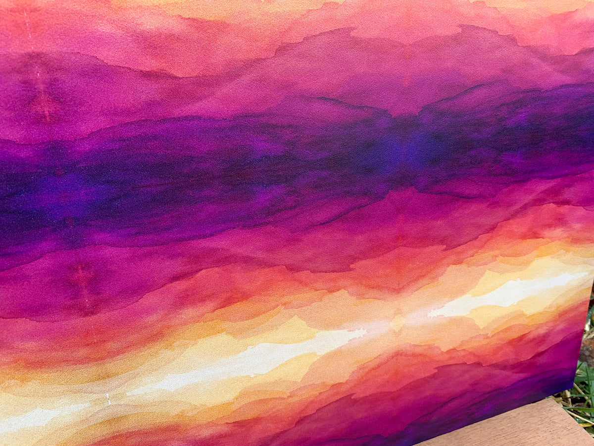 PatternPly® Full Coverage Abstract Sunrise/Sunset product photo 4