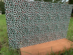 PatternPly® Full Coverage White, Black, and Red Leopard product photo 4