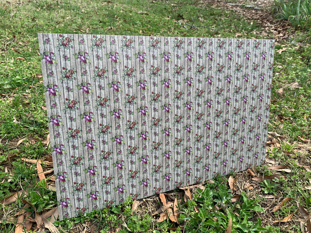 PatternPly® Full Coverage Wooden Floral product photo 3