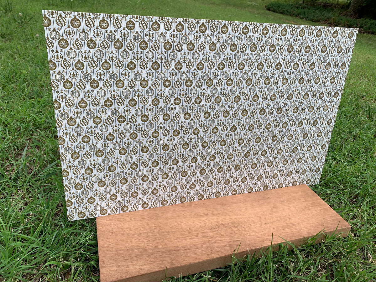 PatternPly® Full Coverage Gold Ornaments product photo 3