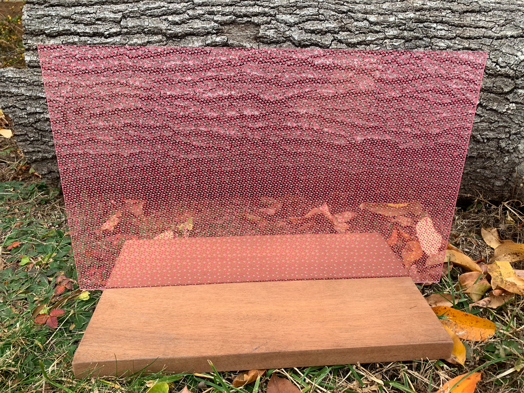 PatternPly® Scattered Micro Pink Hearts product photo 2
