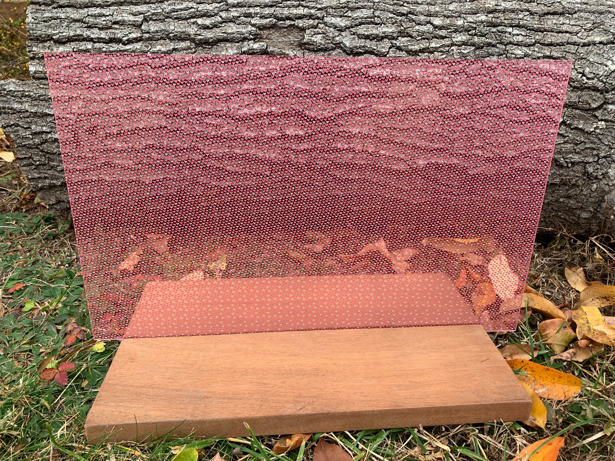 PatternPly® Scattered Micro Pink Hearts product photo 2