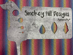 PatternPly® Full Coverage Micro Rainbow Cheetah product photo 4