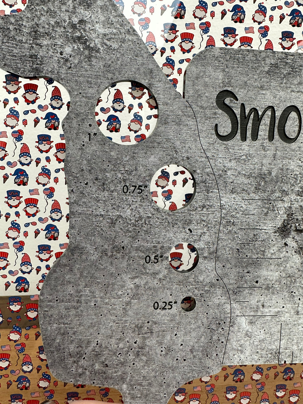 PatternPly® Scattered Patriotic Gnomes product photo 5