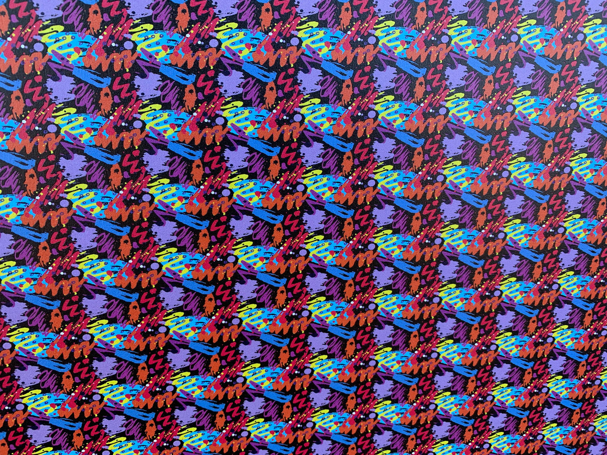 PatternPly® Full Coverage Neon Squiggles product photo 4