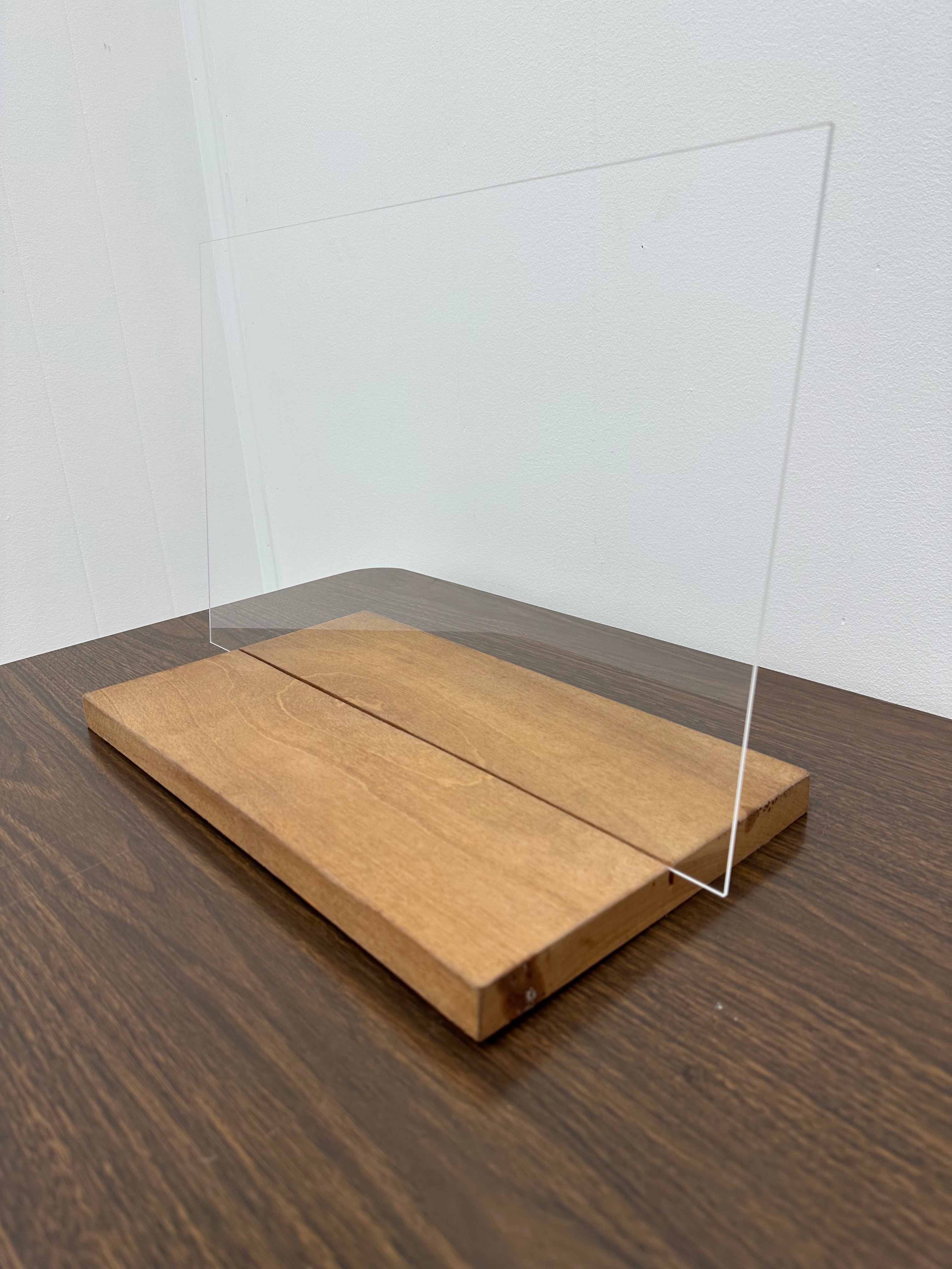 1/16" Clear Acrylic (per sheet)