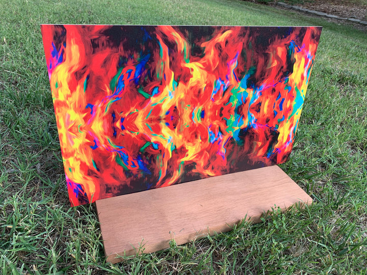 PatternPly® Fire Rainbow