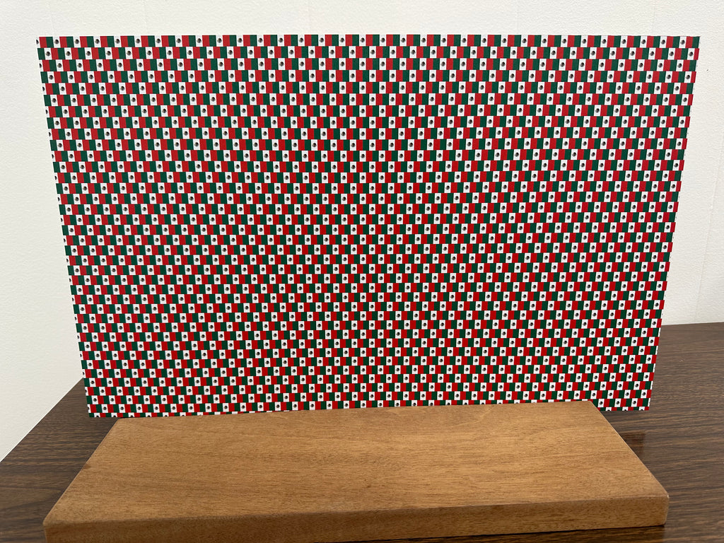 PatternPly® Full Coverage Mexico Flag product photo 3
