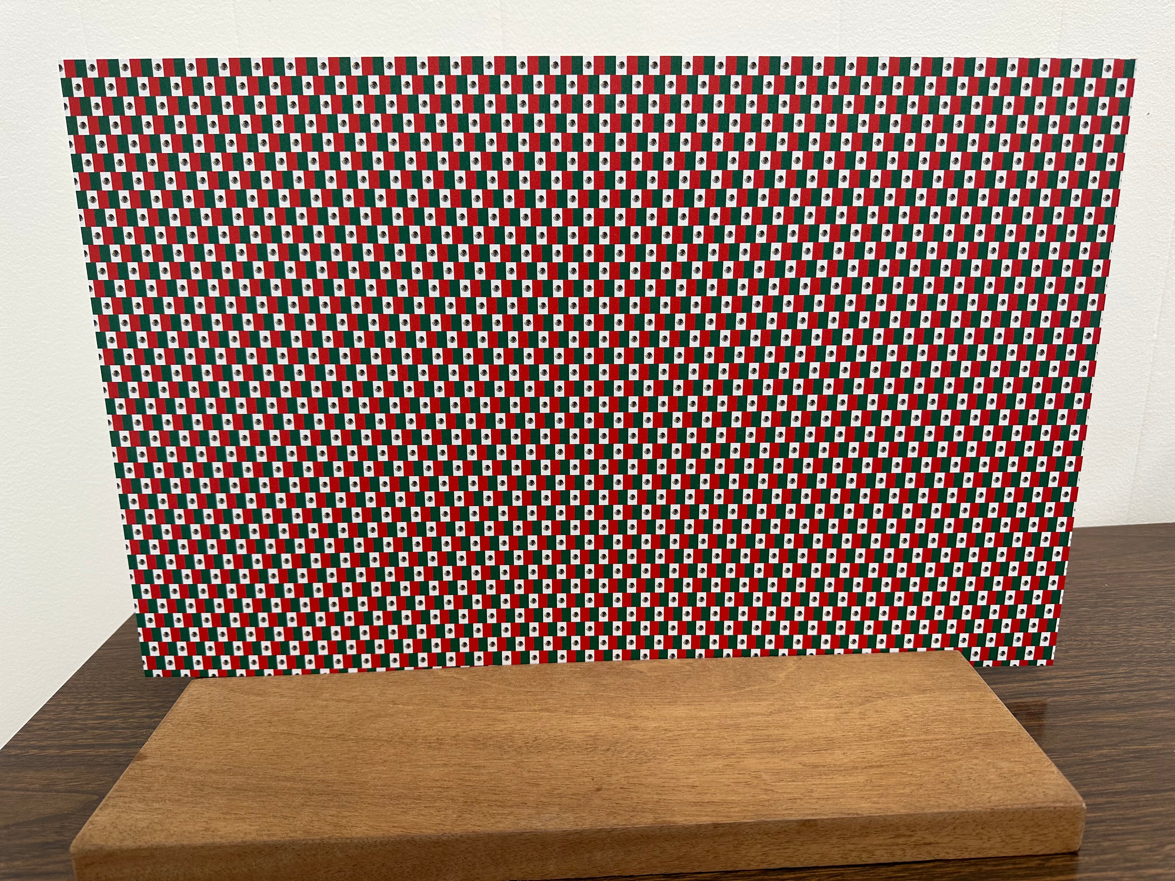 PatternPly® Full Coverage Mexico Flag product photo 3