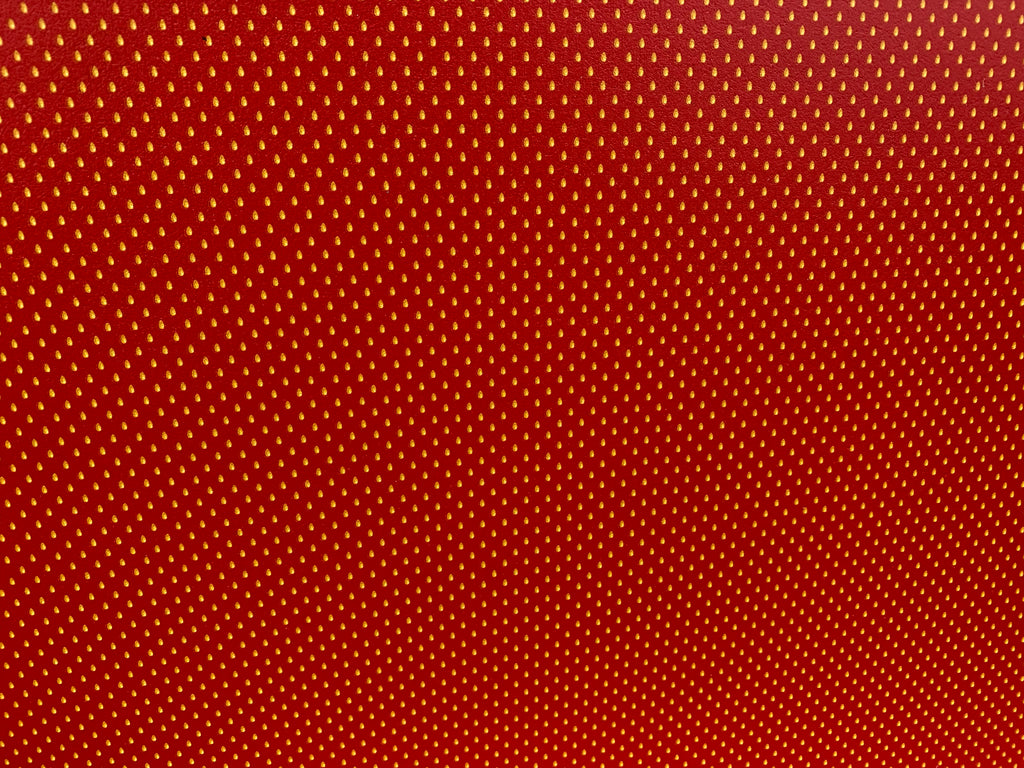 PatternPly® Full Coverage Strawberry Seeds sheet showing the pattern