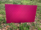 PatternPly® Full Coverage Pink Healthcare Hearts sheet showing the pattern