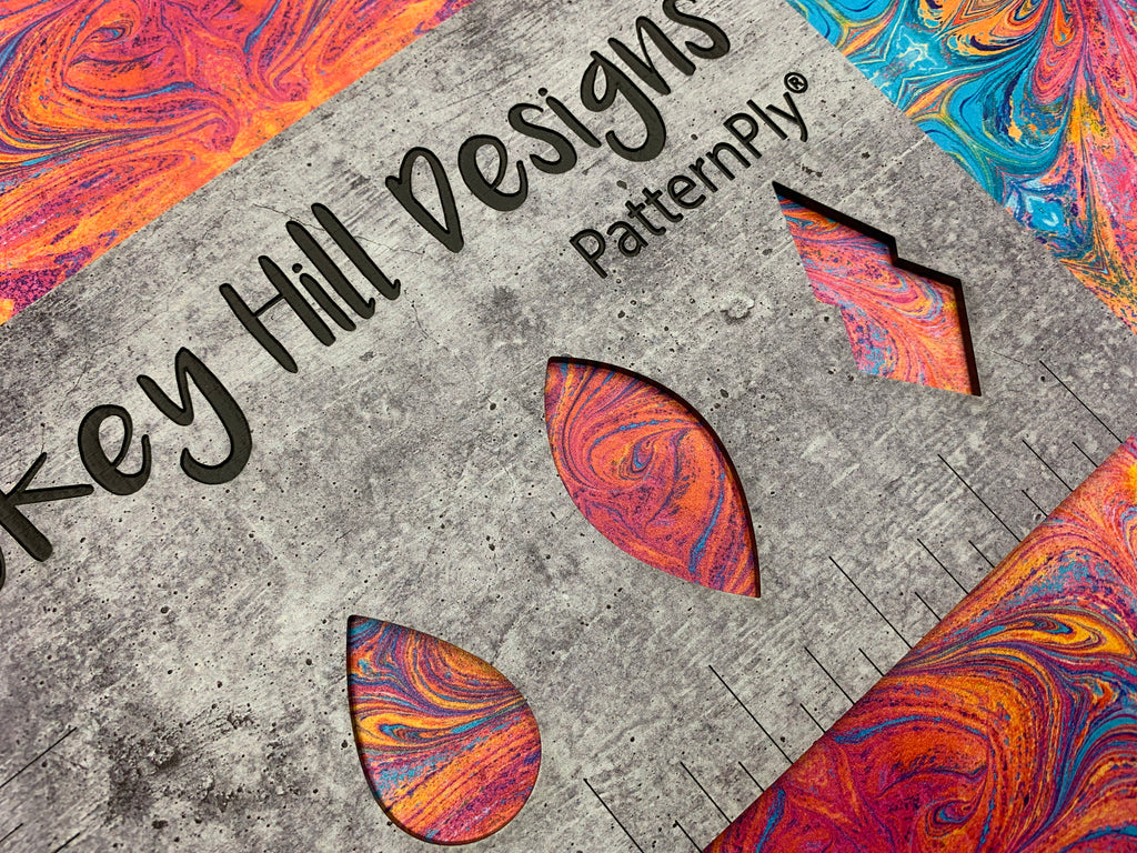 PatternPly® Full Coverage Micro Pink and Blue Paint Pour product photo 4