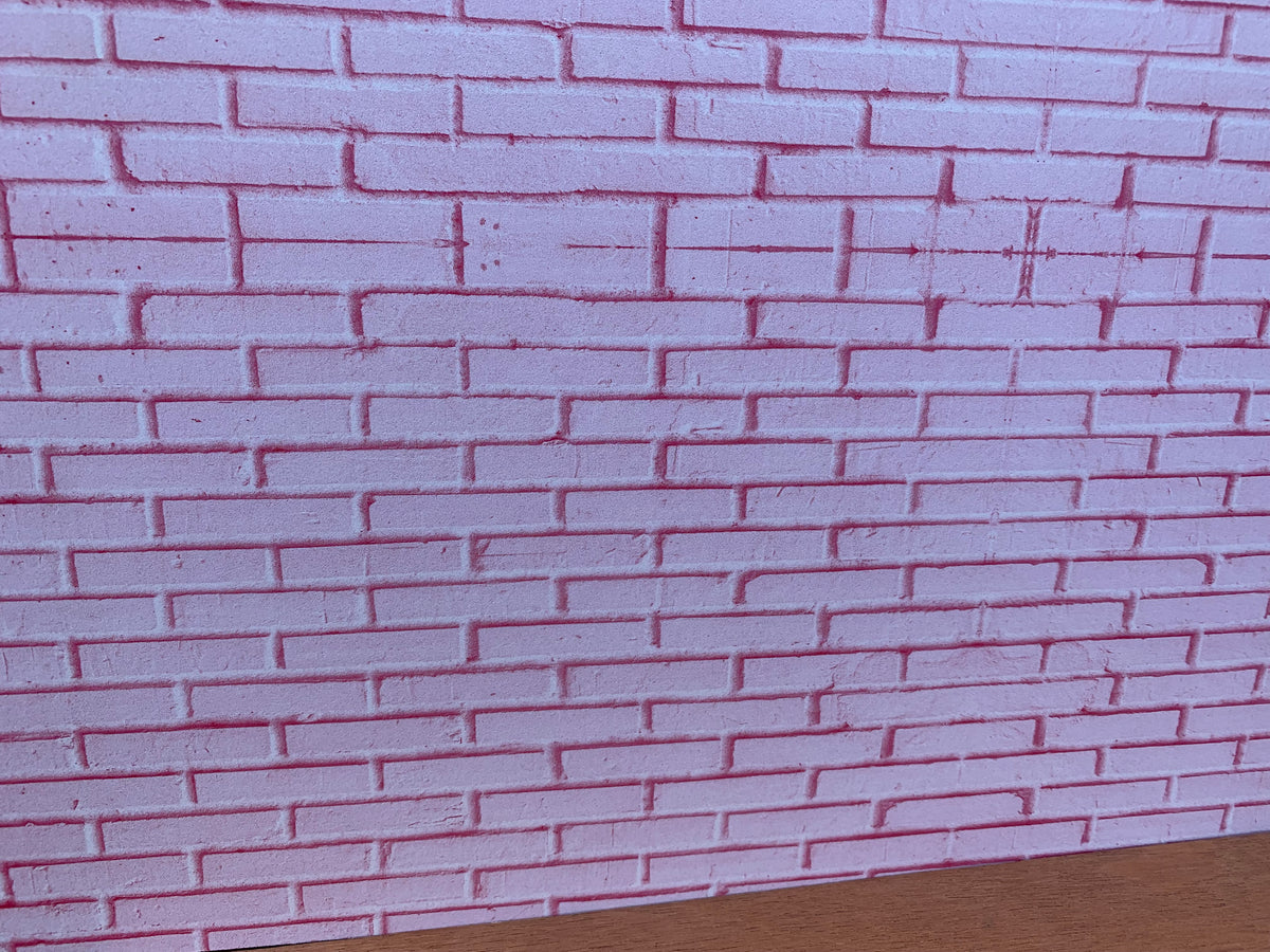PatternPly® Full Coverage Pink Brick product photo 3