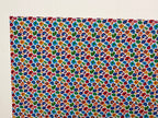 PatternPly® Full Coverage Colorful Leopard Spots sheet showing the pattern
