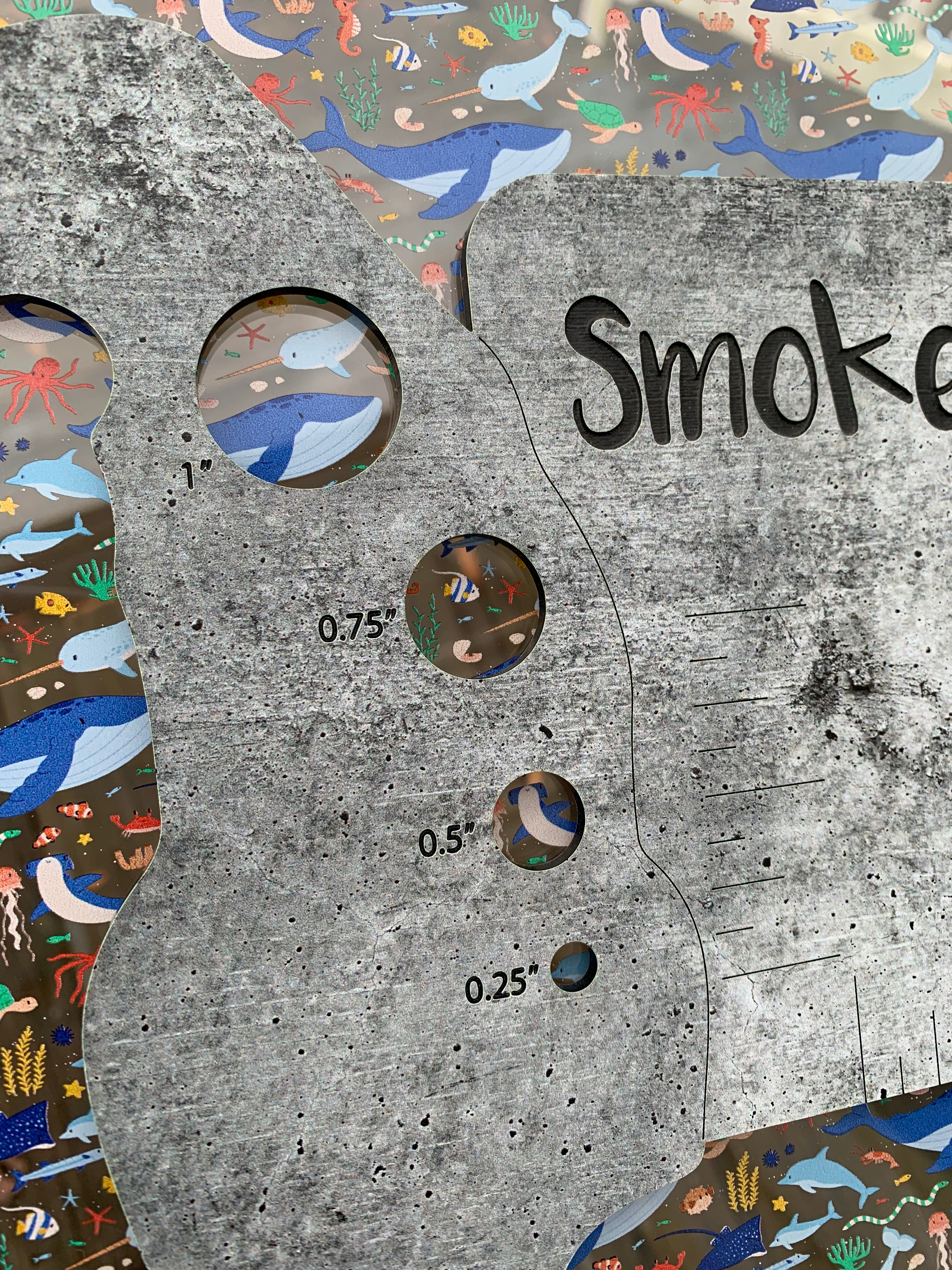 PatternPly® Scattered Sea Creatures product photo 2