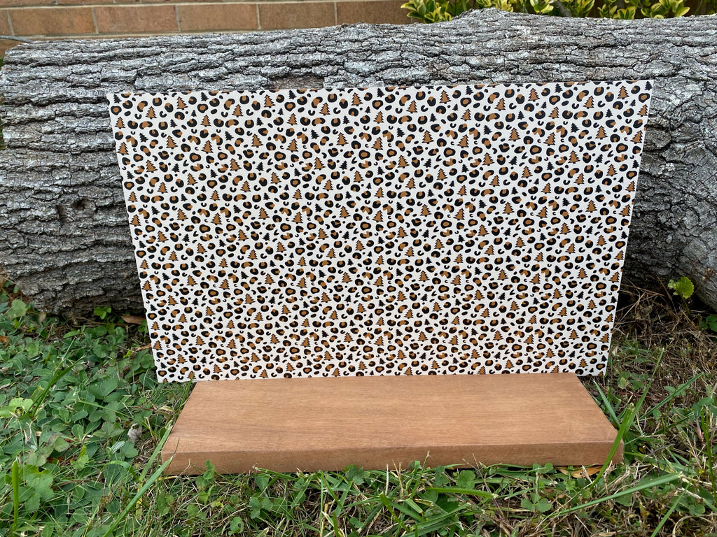 PatternPly® Full Coverage Christmas Tree Leopard product photo 3