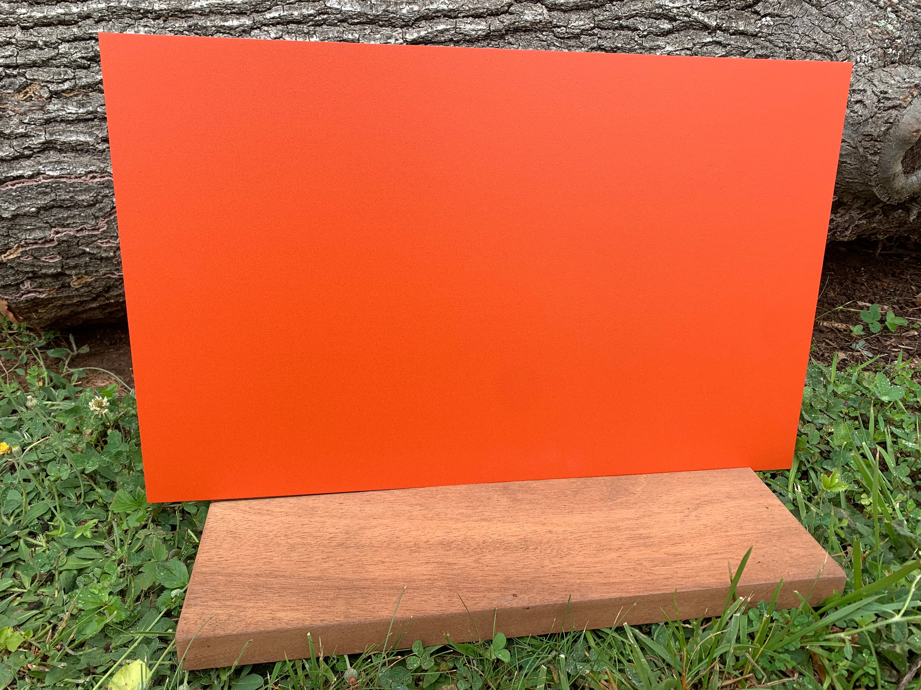 PatternPly® Solid Orange sheet