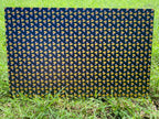 PatternPly® Full Coverage Large Candy Corn sheet showing the pattern