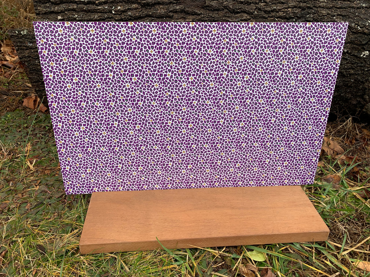 PatternPly® Full Coverage Mardi Gras Leopard product photo 3