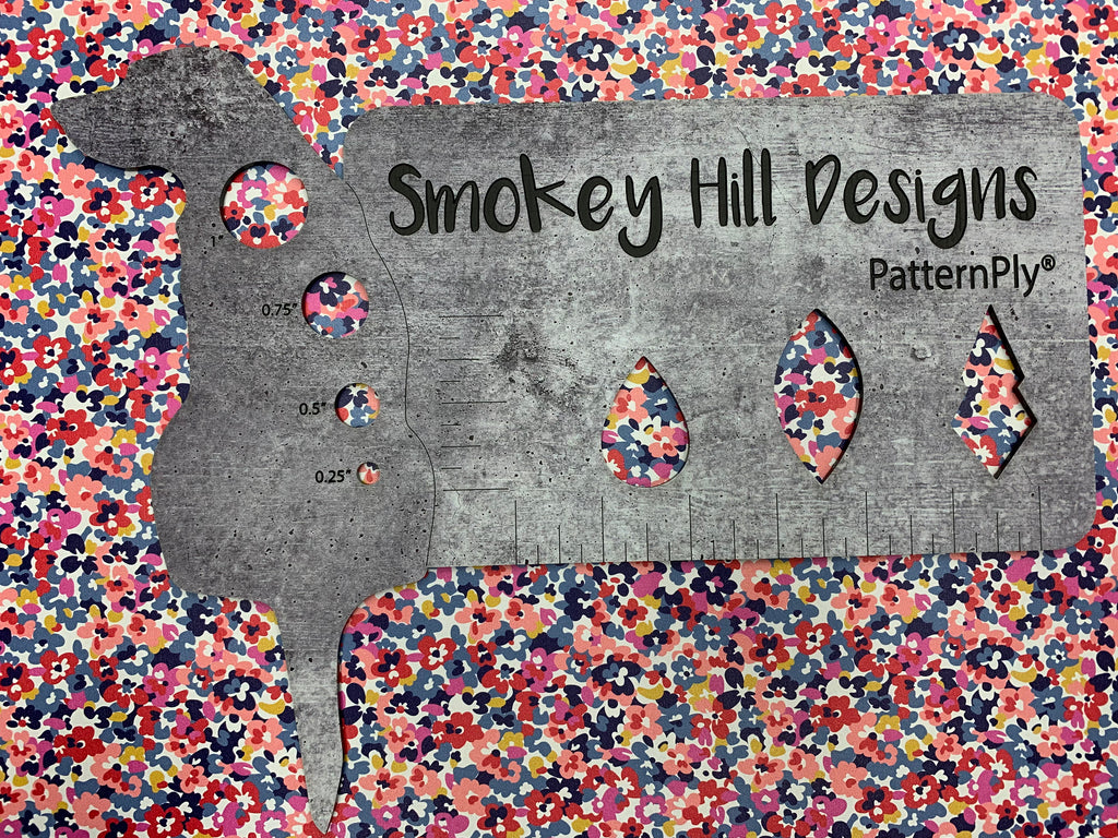 PatternPly® Full Coverage Rainbow Floral product photo 3