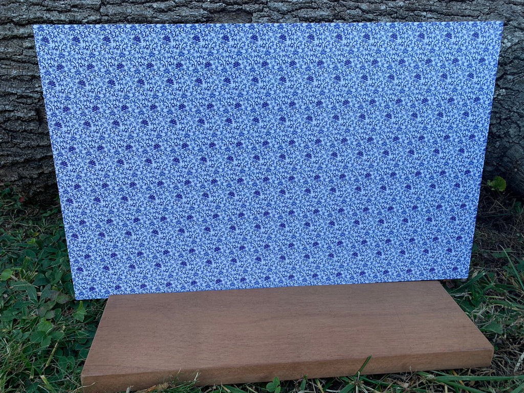 PatternPly® Full Coverage Micro Antique Blue China product photo 3
