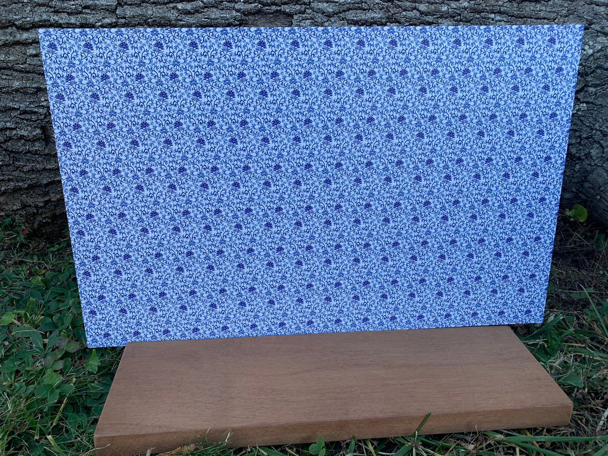 PatternPly® Full Coverage Micro Antique Blue China product photo 3