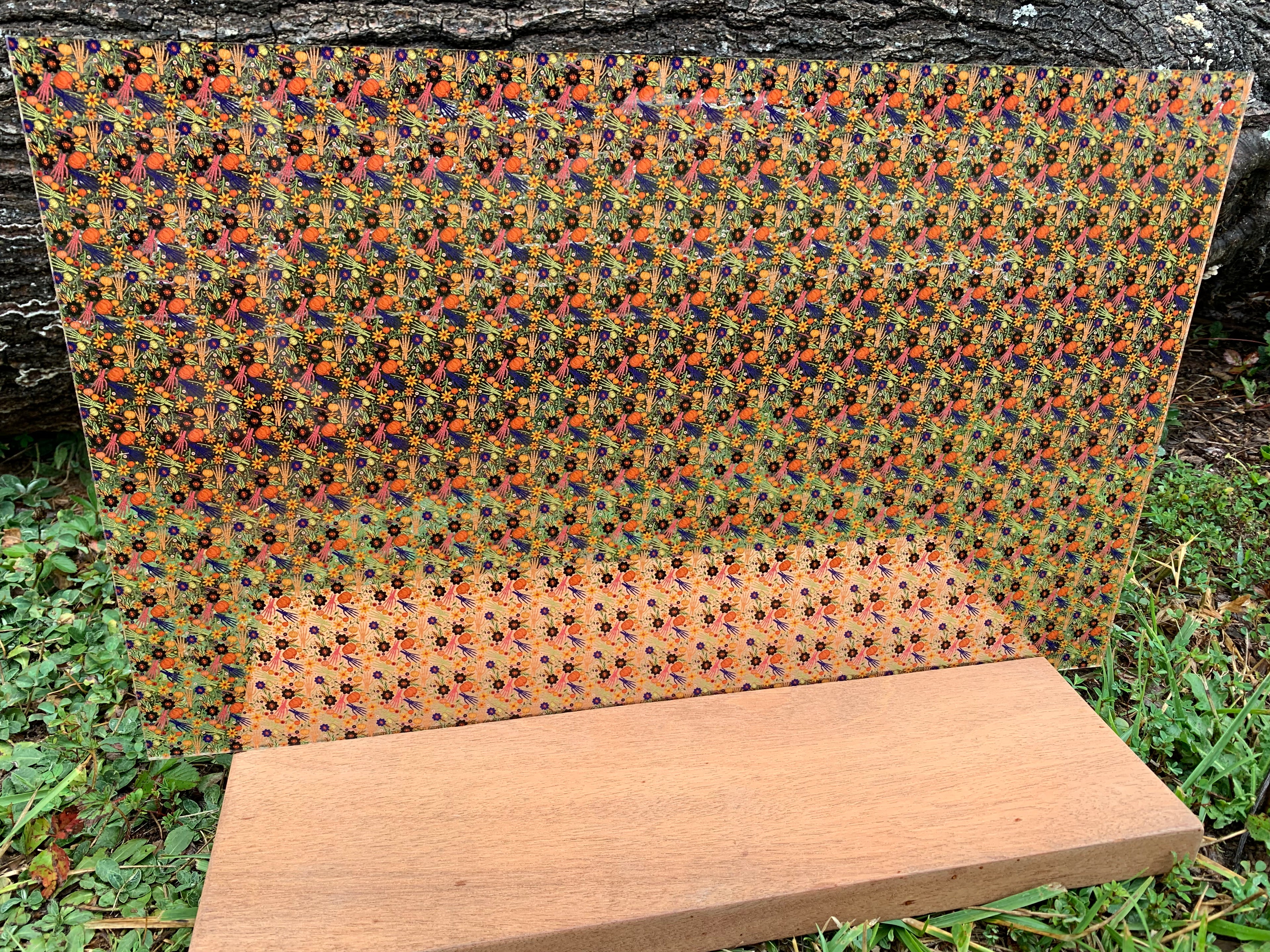 PatternPly® Scattered Skeleton Hand Floral product photo 4