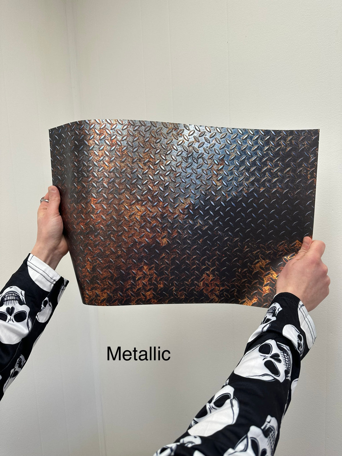 PatternPly® Transparent Rusted Diamond Plate product photo 2