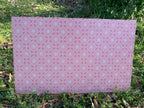 PatternPly® Full Coverage Pink Mandala sheet showing the pattern