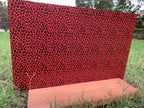 PatternPly® Full Coverage Orange and Black Leopard product photo 3