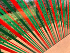 PatternPly® Scattered Green and Red Candy Cane sheet showing the pattern
