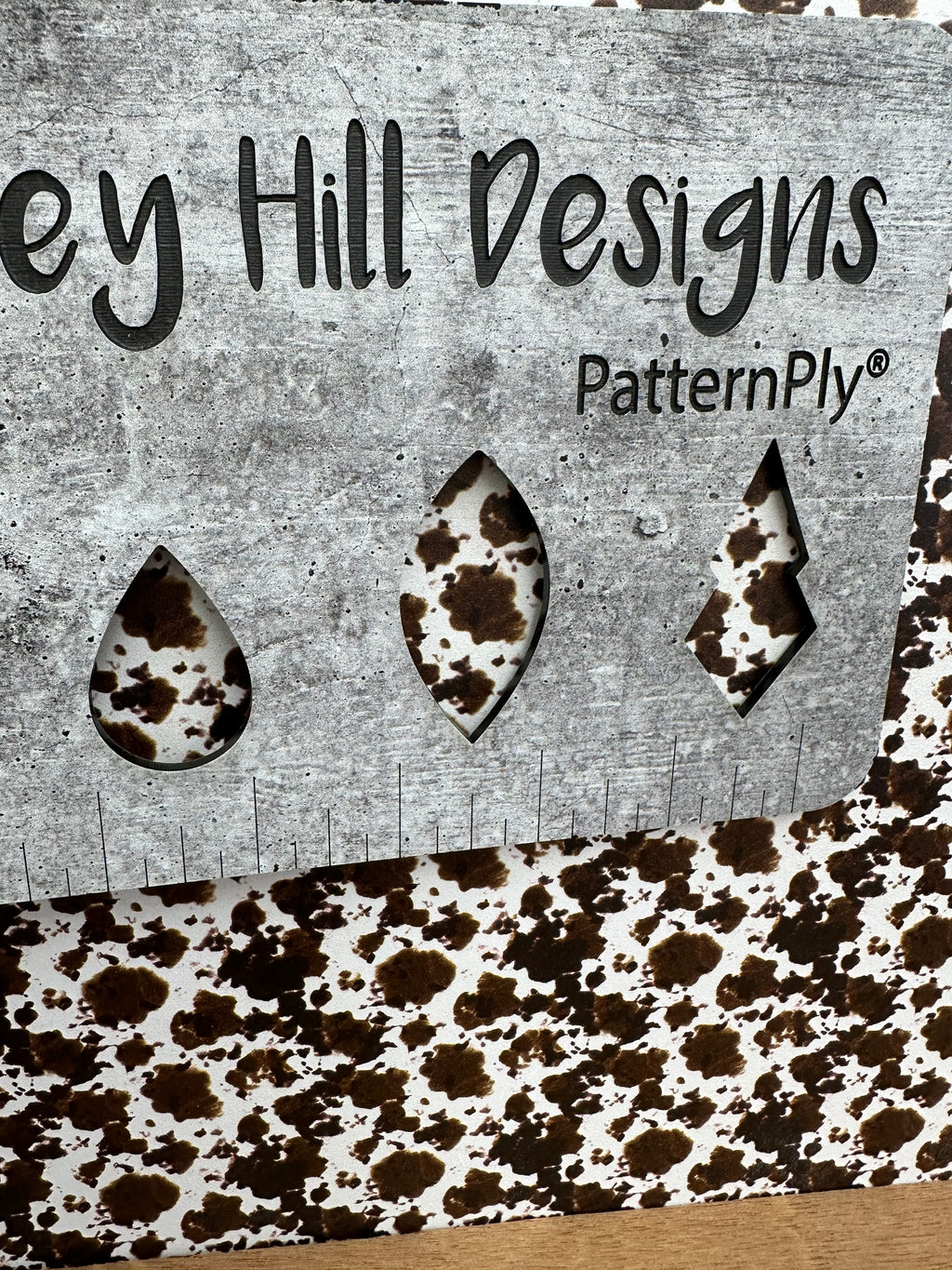 PatternPly® Full Coverage Micro Realistic Cow product photo 2