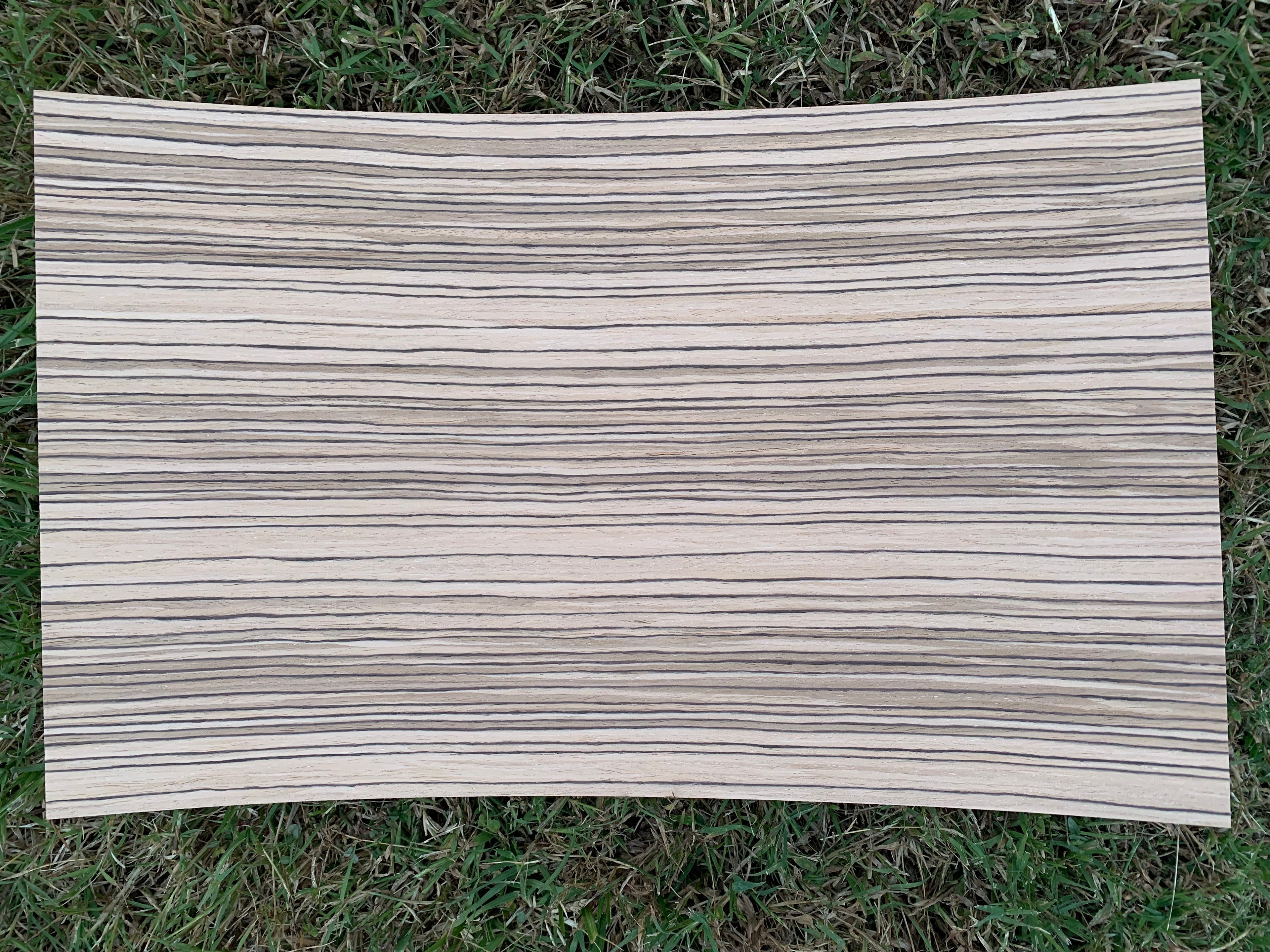 Faux Zebrawood Veneer