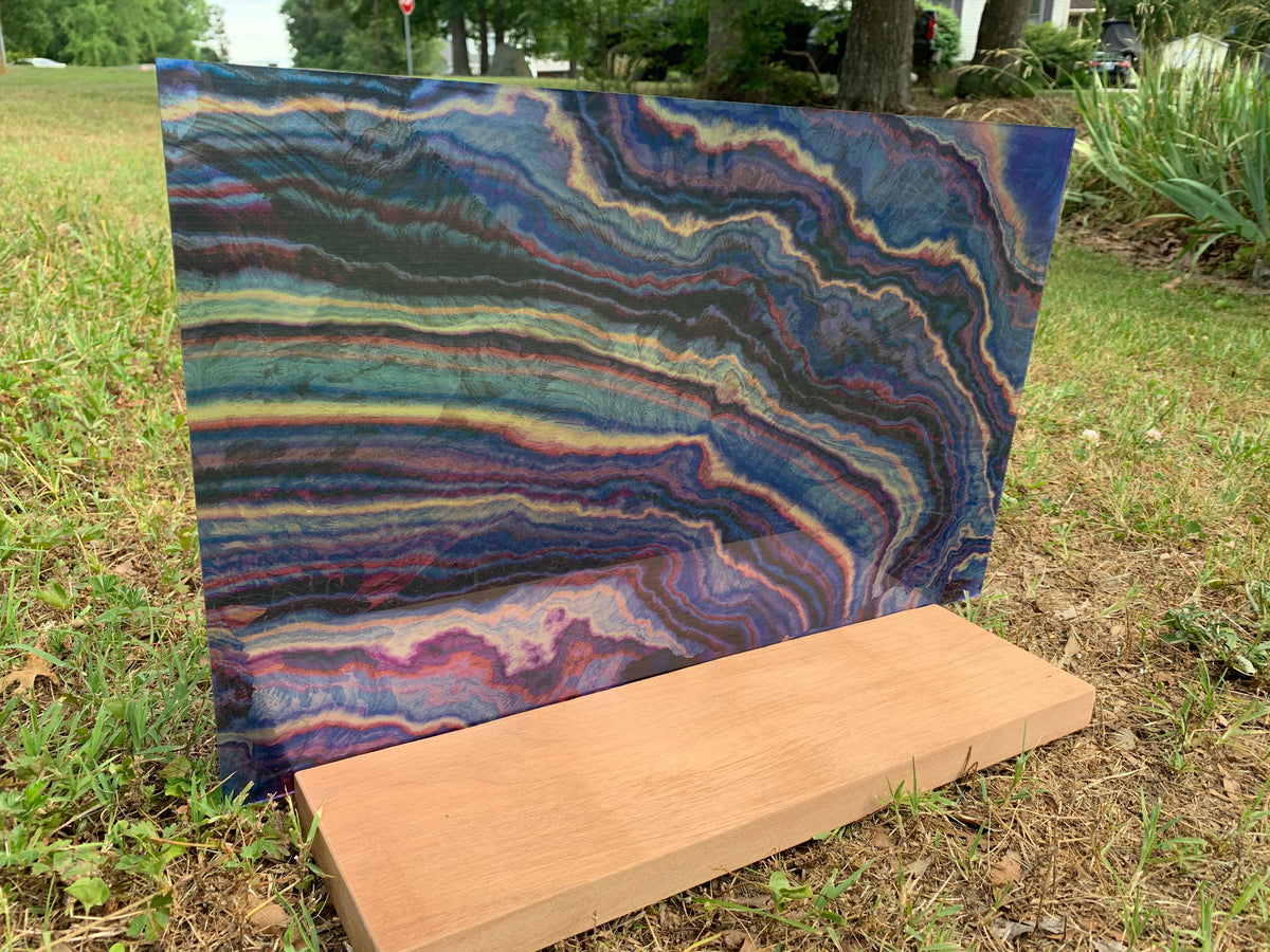PatternPly® Transparent Purple Gem product photo 2