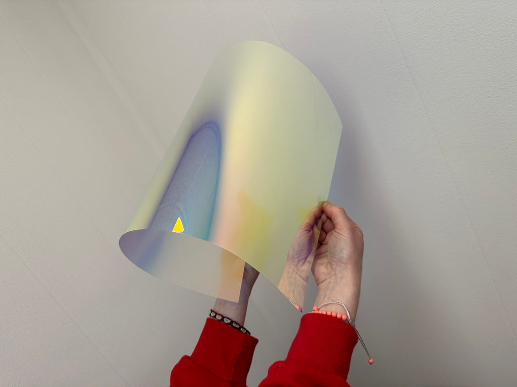 Iridescent Peel and Stick Flex, Ice product photo 2