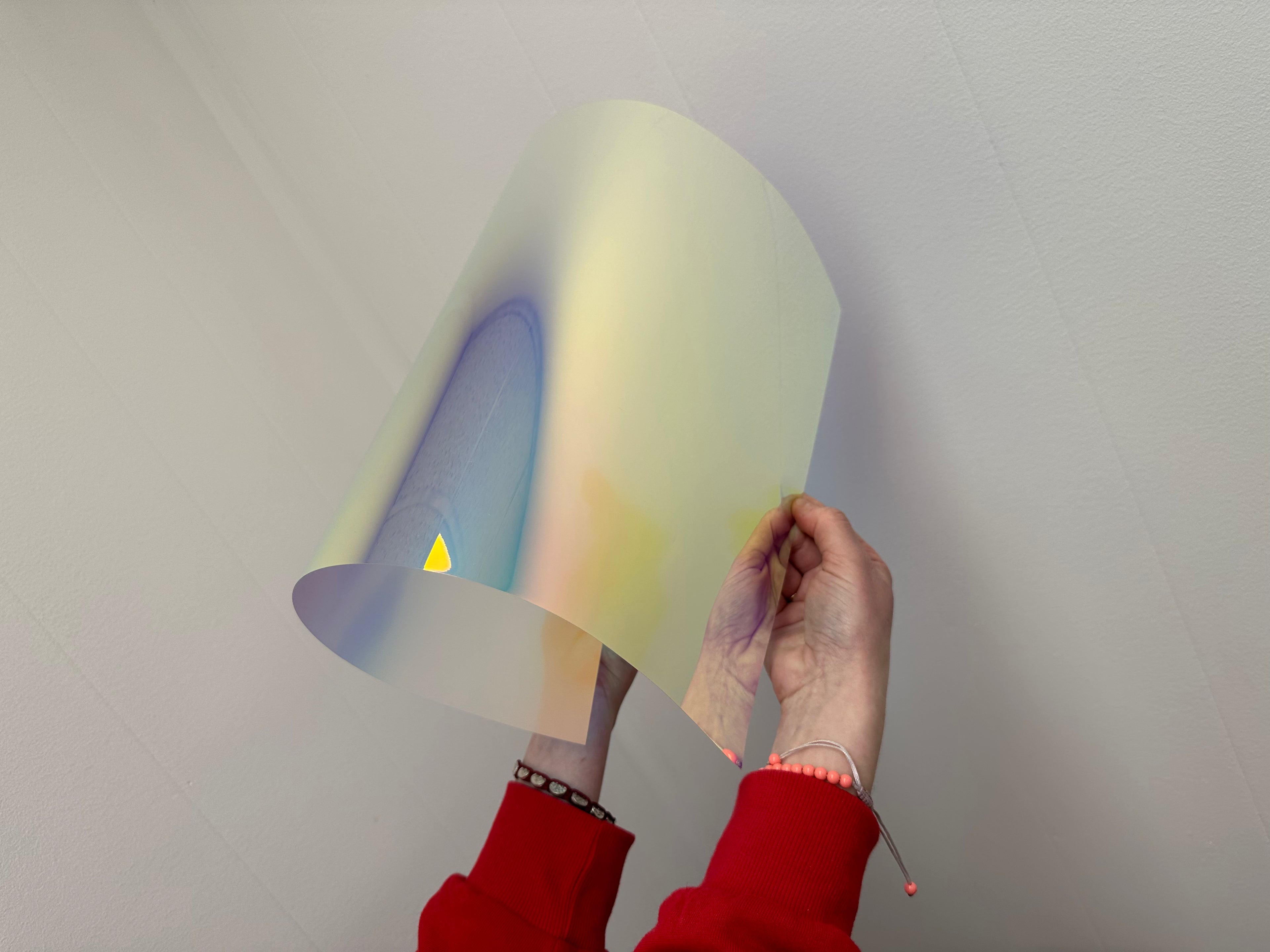 Iridescent Peel and Stick Flex, Ice product photo 2