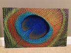 PatternPly® Full Coverage Peacock sheet showing the pattern