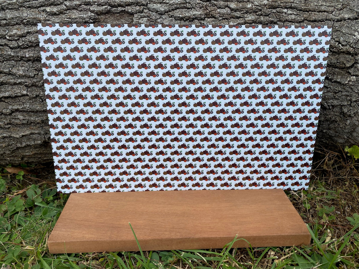 PatternPly® Full Coverage Patterned Pumpkins product photo 3