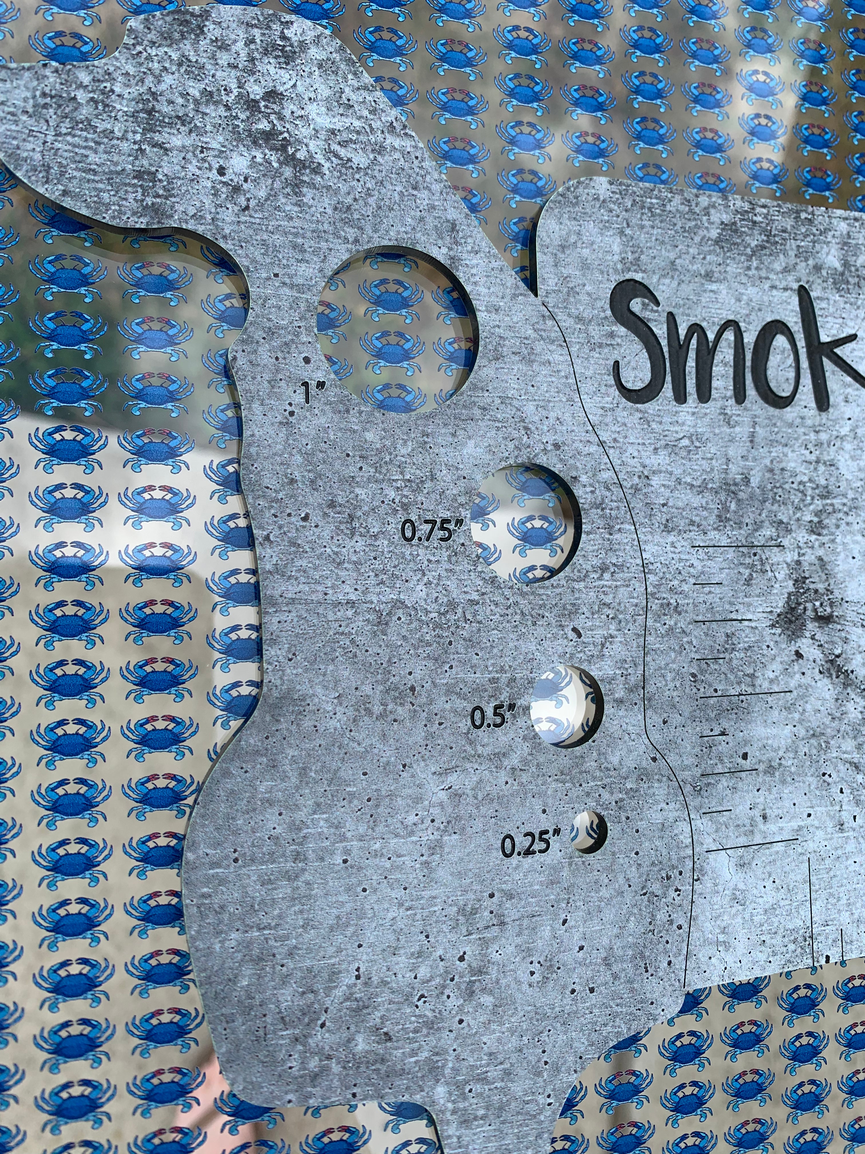 PatternPly® Scattered Blue Crabs product photo 3