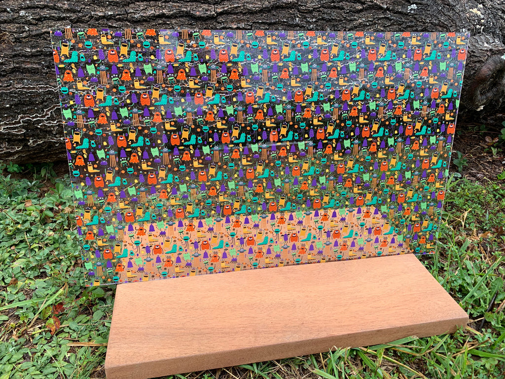 PatternPly® Scattered Monsters product photo 4