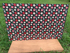 PatternPly® Full Coverage Micro Poinsettia sheet showing the pattern