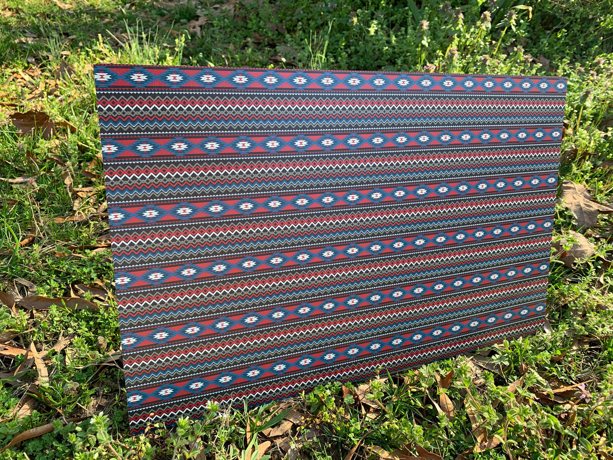 PatternPly® Full Coverage Aztec Blue product photo 3