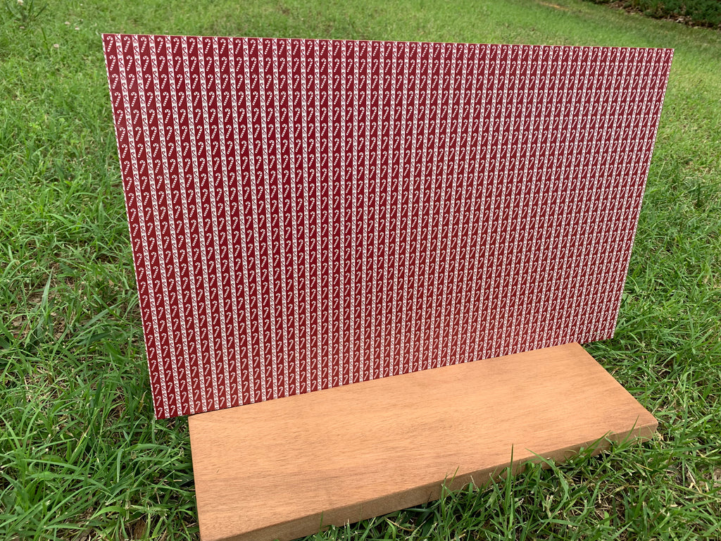 PatternPly® Full Coverage Candy Canes and Scrolls product photo 3